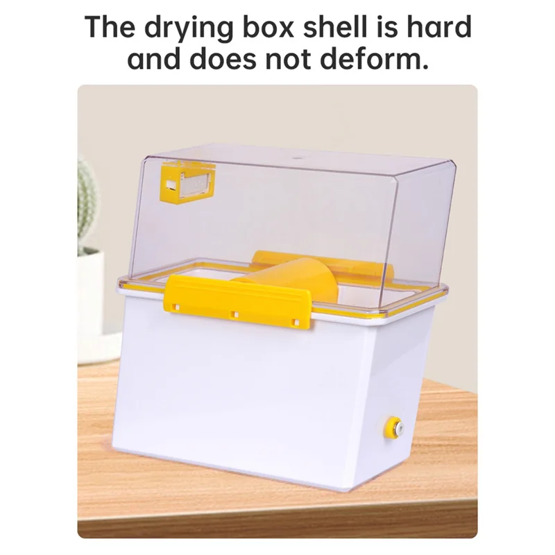 Pudełko do suszenia plastiku do części drukarki 3D, suszarka do filamentu PLA ABS PETG, urządzenie do ciągłego suszenia drukarki 3D
