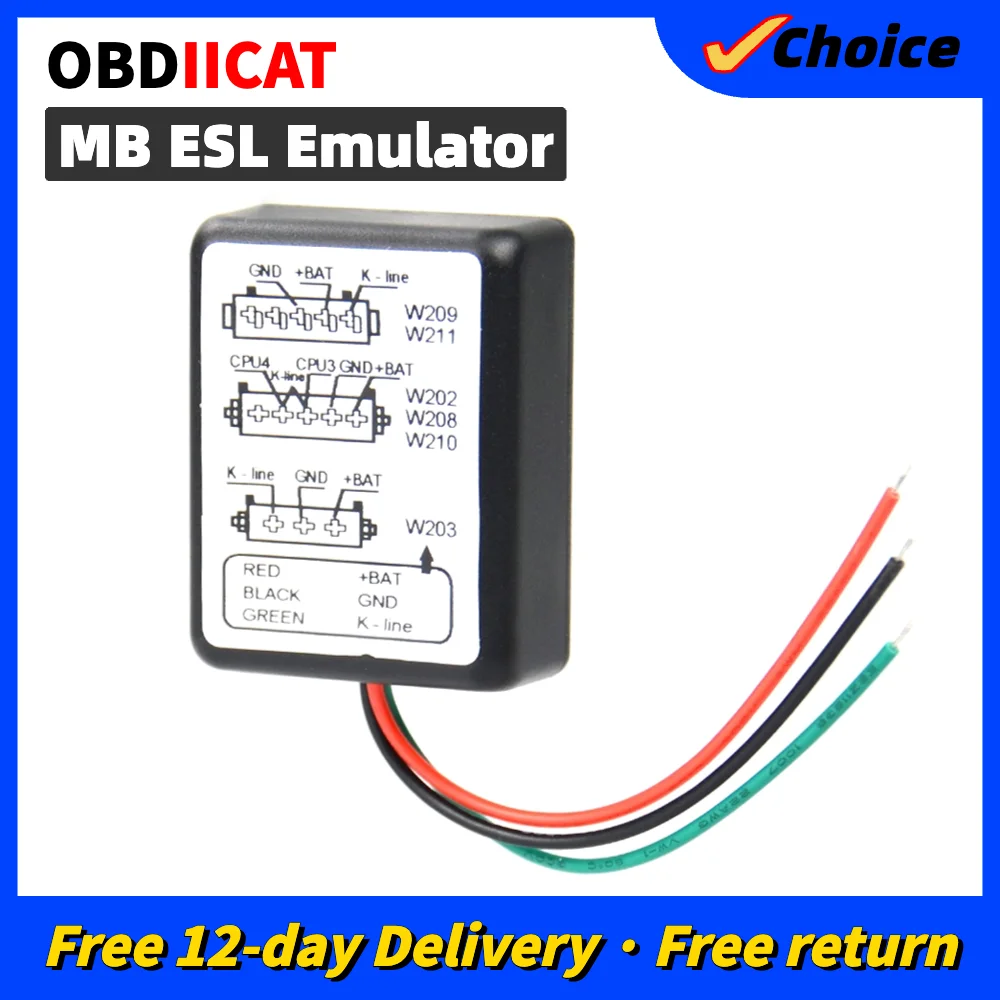 For MB ESL Emulator Auto Key Programmer ESL Emulator