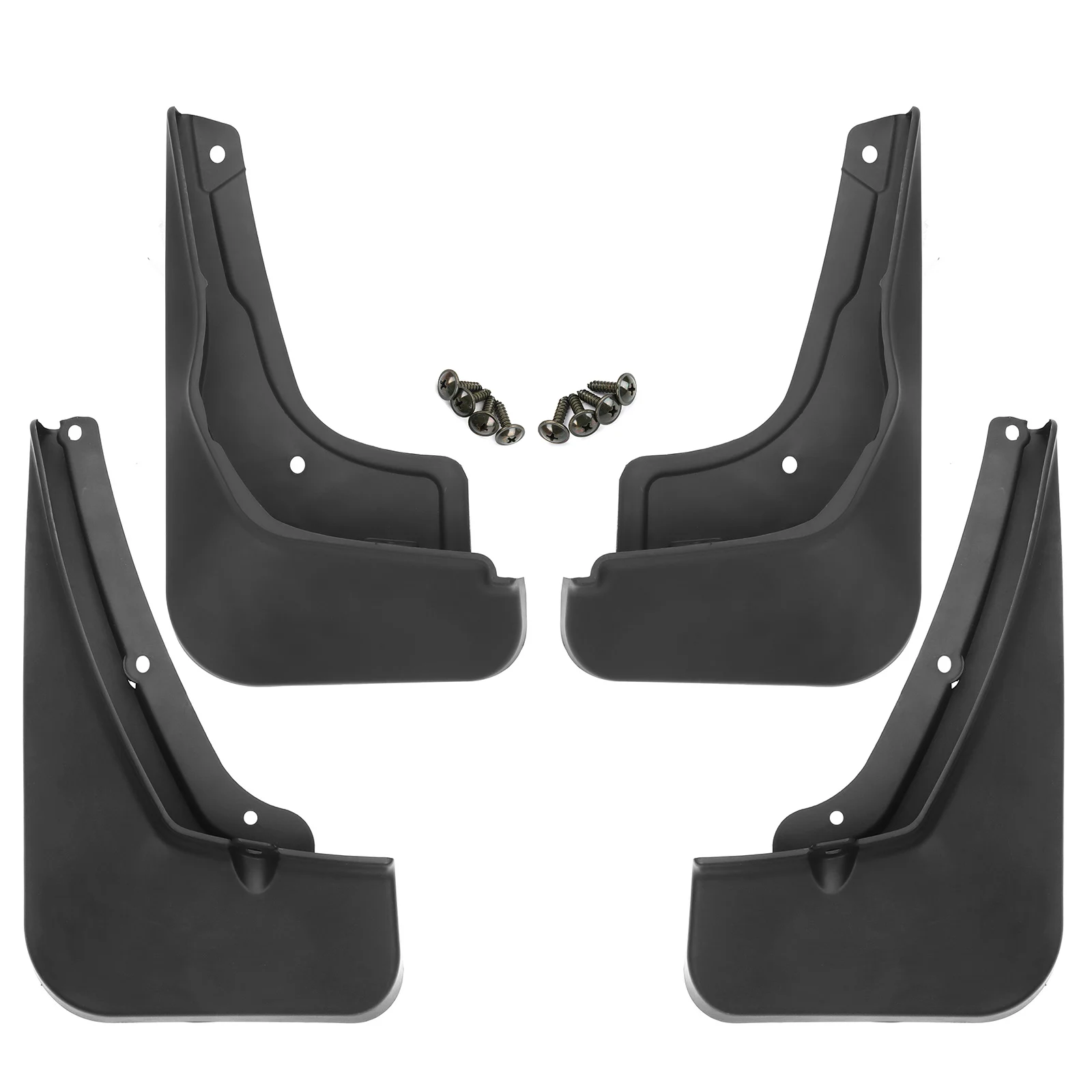 ABAIWAI For MG 4 MG4 EV Mulan Hatchback 2022 2023 2024 2025 4PCS Mud Flap Splash Guard Mudguards MudFlaps Fender Car Accessories