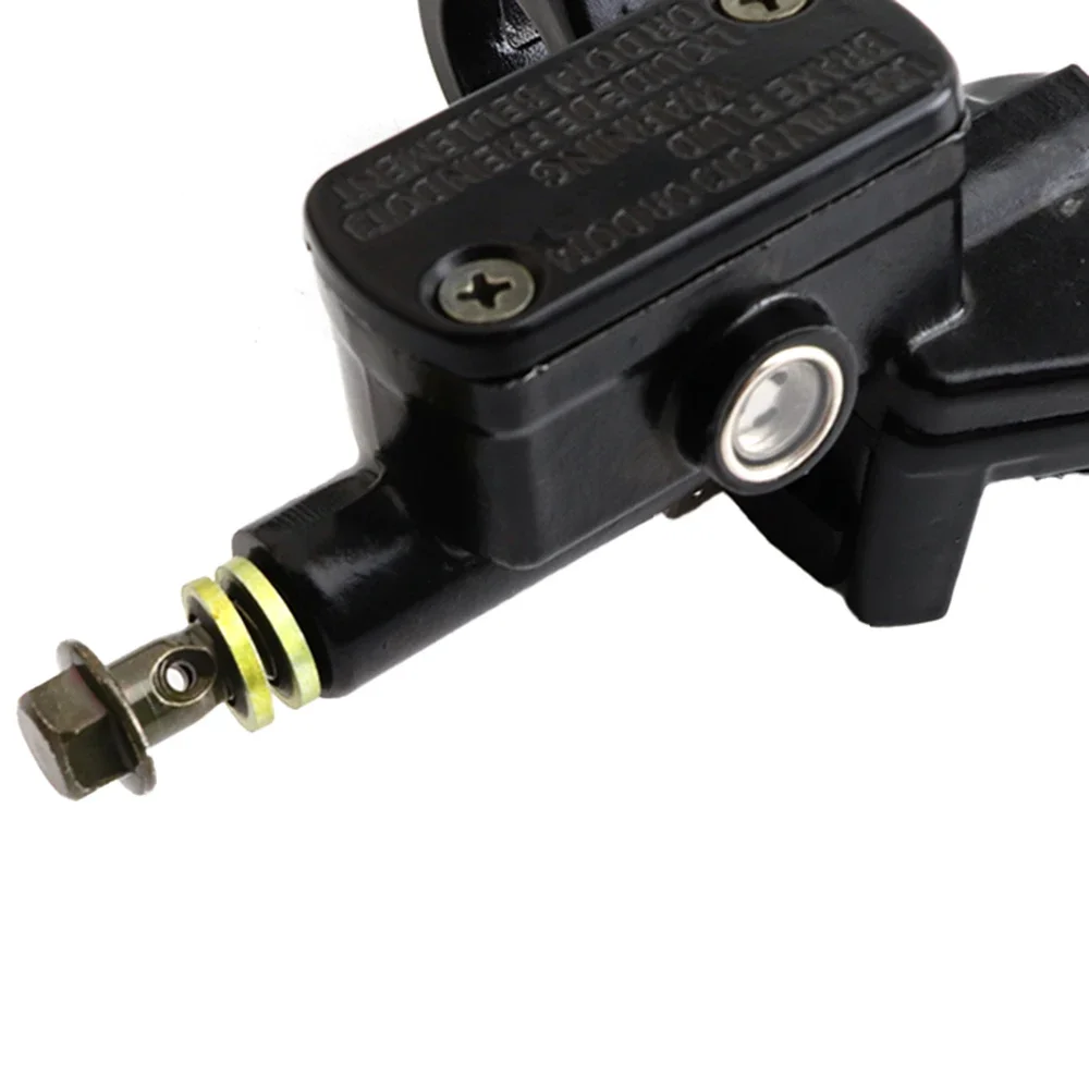 Pompa Rem Sepeda Motor Silinder Master Rem Depan/Belakang untuk Skuter Kota Harley Pit Dirt Bike Skuter Listrik Suku Cadang Sepeda Motor