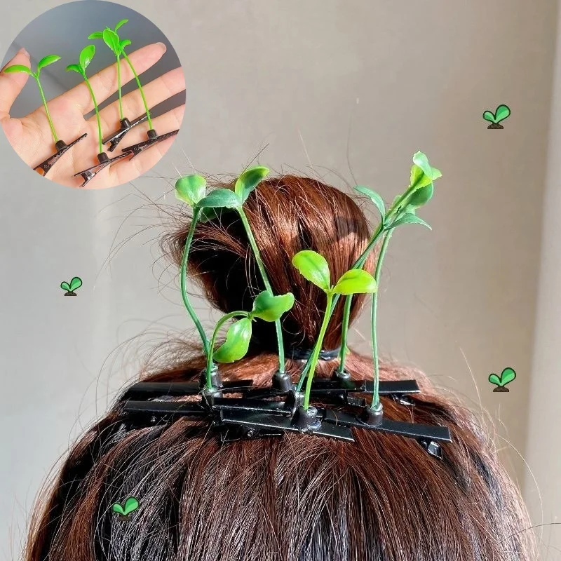 Заколка-для-волос-k-pop-в-виде-зеленого-ростка-для-женщин-и-девочек-милые-растительные-заколки-для-волос-креативные-аксессуары-для-головы-для-детей-новые-головные-уборы-подарки