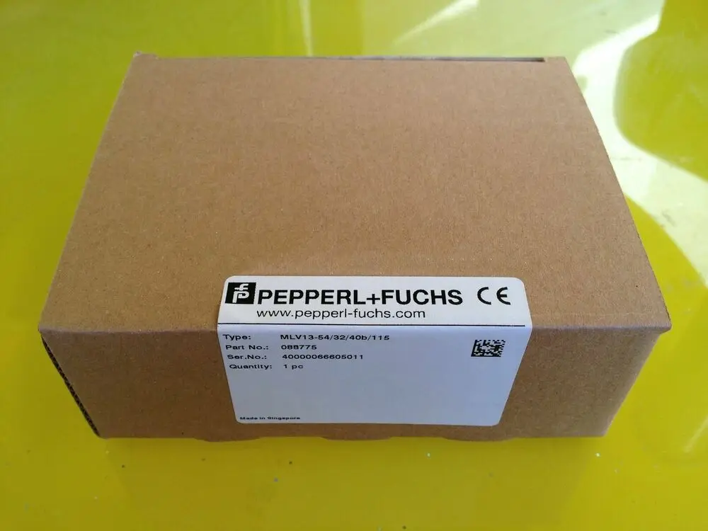 Nieuw Voor Pepperl + Fuchs MLV13-54/32/40b/115 Sensor In Doos Gratis Verzending