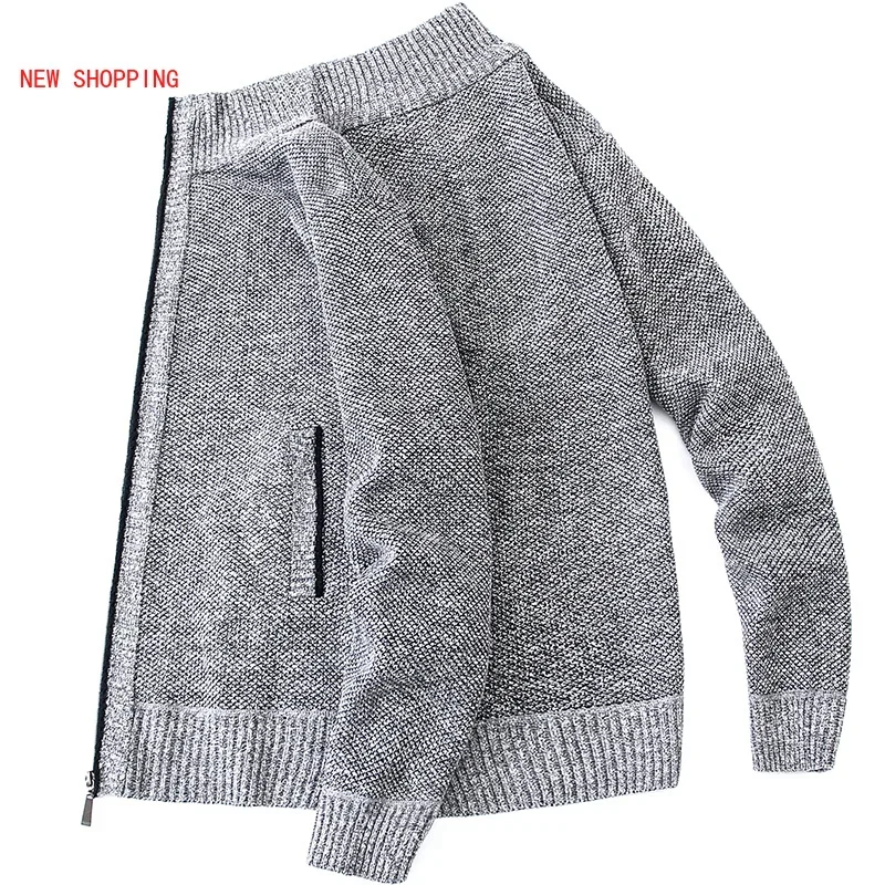 Marke Strickjacke Männer dicken warmen Pullover Mantel Mode Pullover Strickjacke Männer Slim Fit Pullover Winter lässig Pullover Herren Kleidung 2022