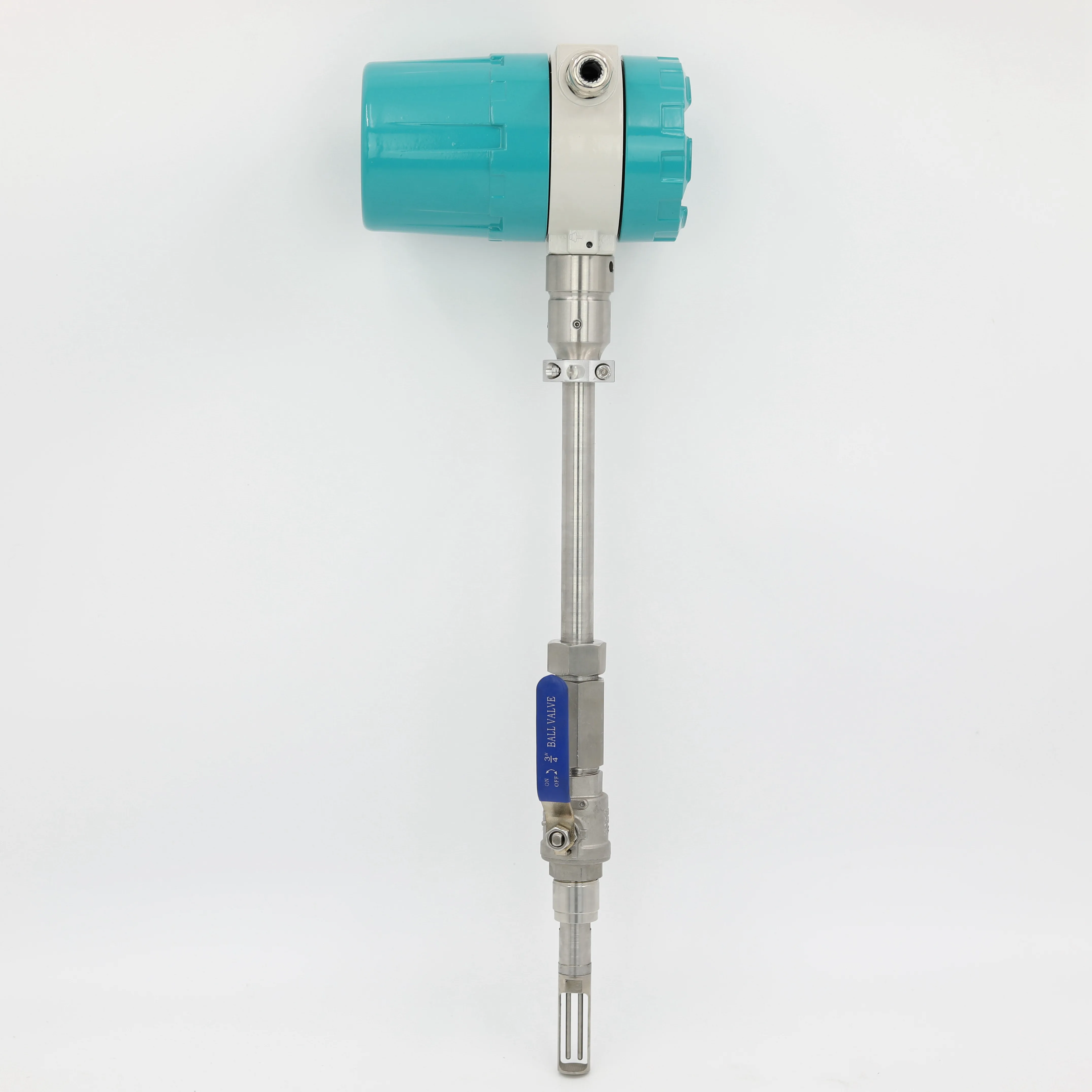 Digital Thermal Mass Flow Meter Gas Coriolis Density Meter