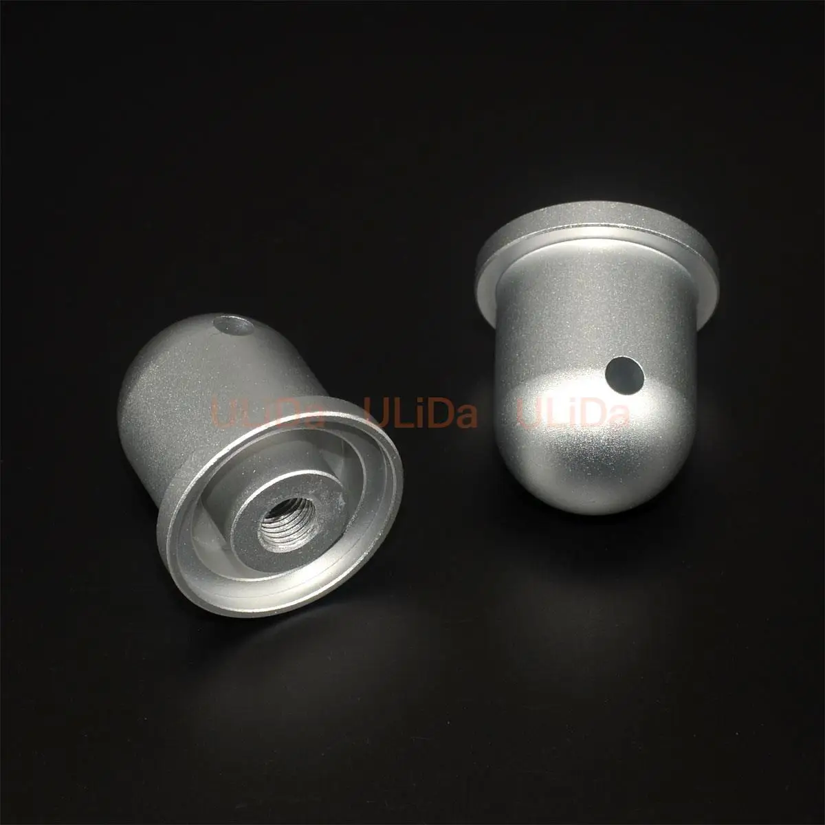 Spinner en aluminium percé spécial à échelle Miracle/avec écrou M8 * 1 pour moteur à course DLE20/tout YS 4 /RCGF 15-60CC 21T-120T