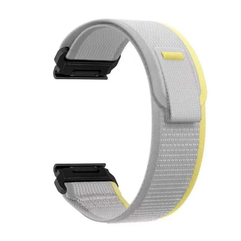 Quickfit 20 22 26 mm Trail Loop Strap For Garmin Watch Fenix 5 6 6S 7 Pro 7S 7X 8 AMOLED 43 47 51 Enduro 1 2 3 Approach S70 Band image 4