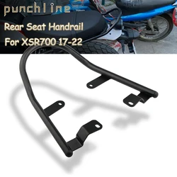 Fit For XSR 700 XSR700 2017-2022 Passenger Rear Solo Seat Handrail Luggage Rack Support Shelf