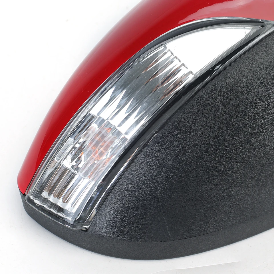 Specchietto Retrovisore Esterno Completo Per Ford Fiesta MK7 2013-2017 – Lato Sinistro, 6 Fili, Con Luce Freccia, Riscaldato E Regolazione Elettrica
