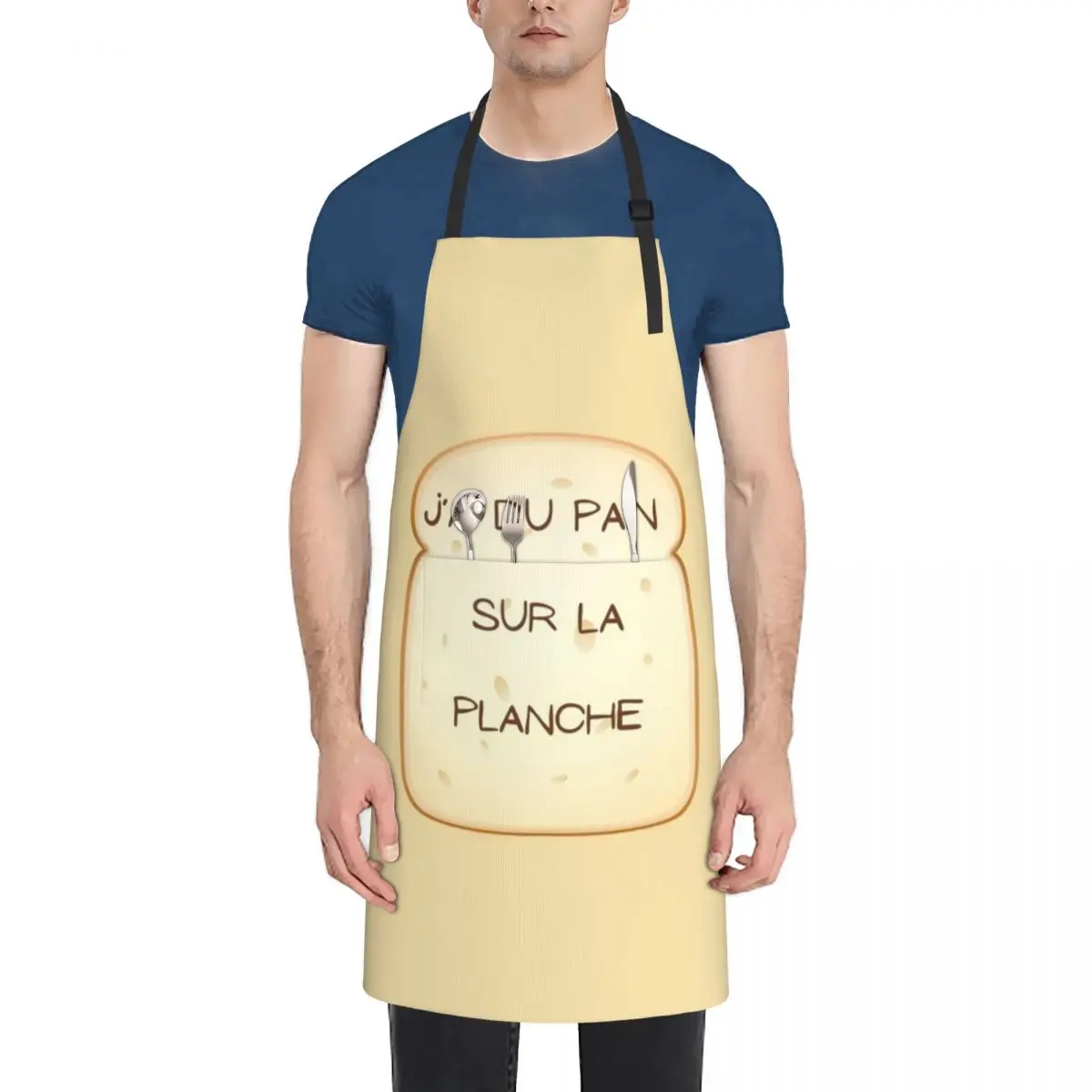 

Work to be done Apron chef for man Waterproof Kitchen For Women Children'S Apron