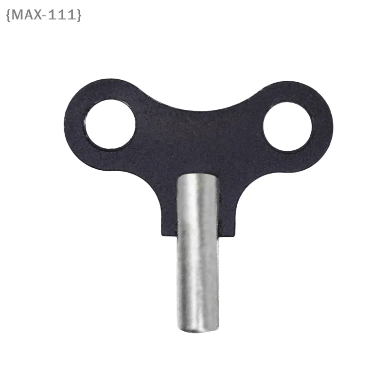 【F2-MAX111】Hochwertiger Holz-Uhrenschlüssel, Metall-Uhrenschlüssel, Holz-Uhrenwerkzeug, Aufziehwerkzeug für Schweizer Uhren, Schwarz