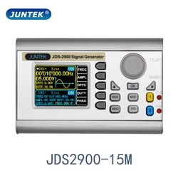 JUNTEK JDS2900-15M 15MHz DDS Funzione Generatore di Segnale di Controllo Digitale Dual-channel misuratore di Frequenza generatore di forme d'onda Arbitrarie