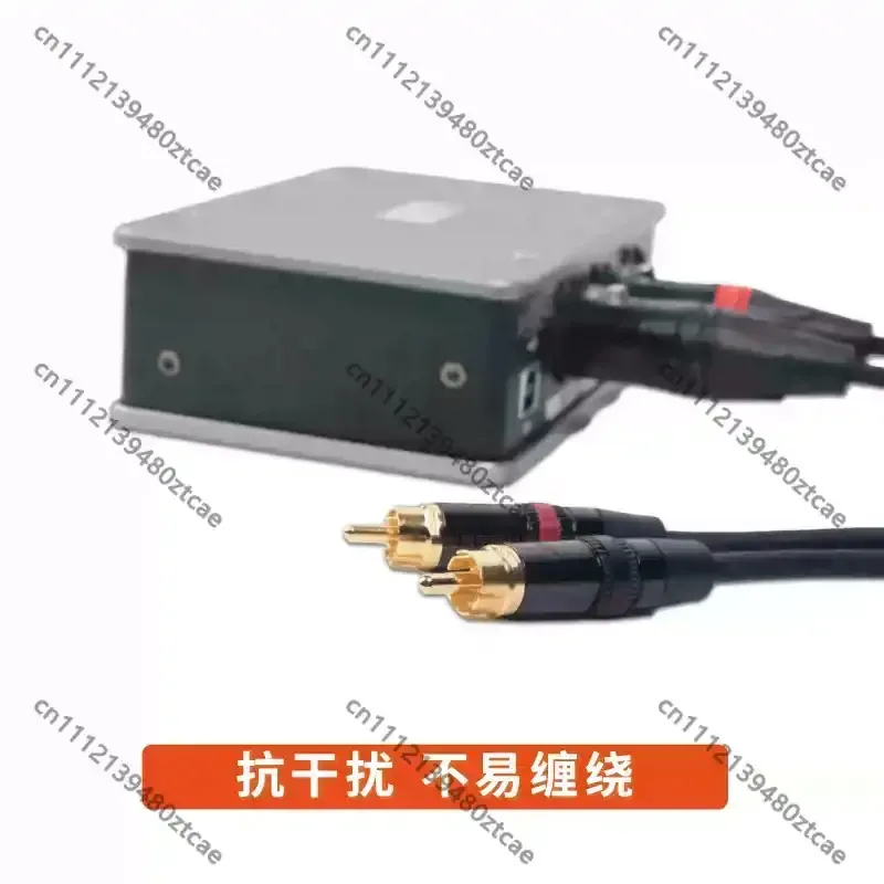 Shielded Audio Signal Cable, Connection Cord For DJ Mixer, Power Amplifier, KTV Sound Effect Processor And Stage Audio Equipment