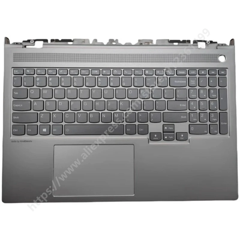 New Laptop Case For Thinkbook 16P G2 Gen2 16P G3 ARH ACH Palmrest Upper Case C Cover Shell With US Backlit Keyboard