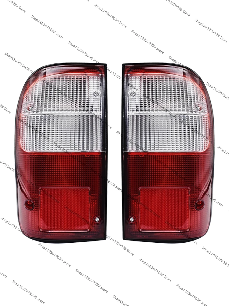 Para Toyota Hilux Mk4 1997 1998 1999 2000 2001 2002 2003 2004 2005 2006 conjunto de lámpara trasera sin bombilla luz trasera