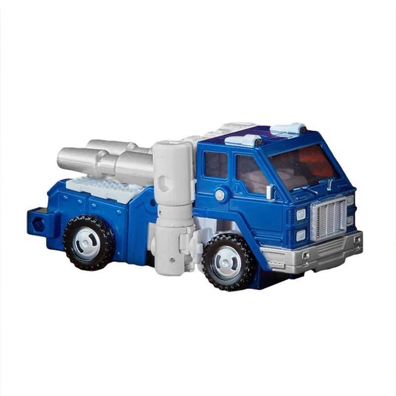 In Stock Original Hasbro 12cm Action Figure Transformers War for Cybertron Deluxe Pipes Anime Figure Model Toy Gifts