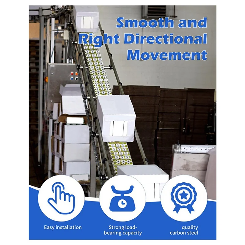 ALIM-ประสิทธิภาพสูง 5/8 นิ้ว CY-15H ลูกกลิ้งล้อ,40PCS เหล็กคาร์บอนชุดแบริ่งสําหรับ Easy Movement