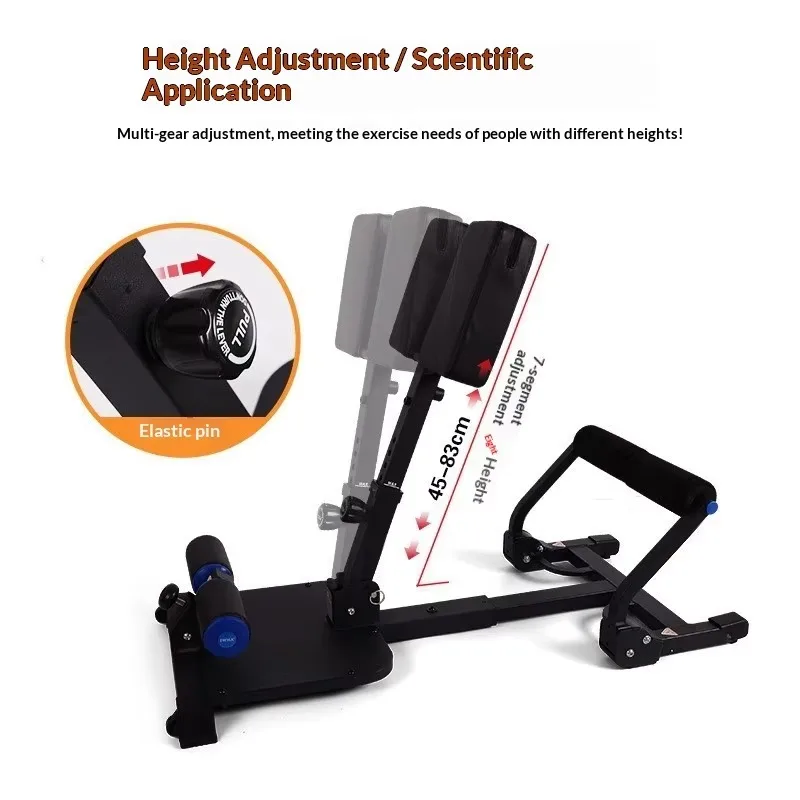 Abdominal Shaper, Six Pack Abs Trainer, Metal Foldable Home/Office Fitness Equipment, Abs Trainer