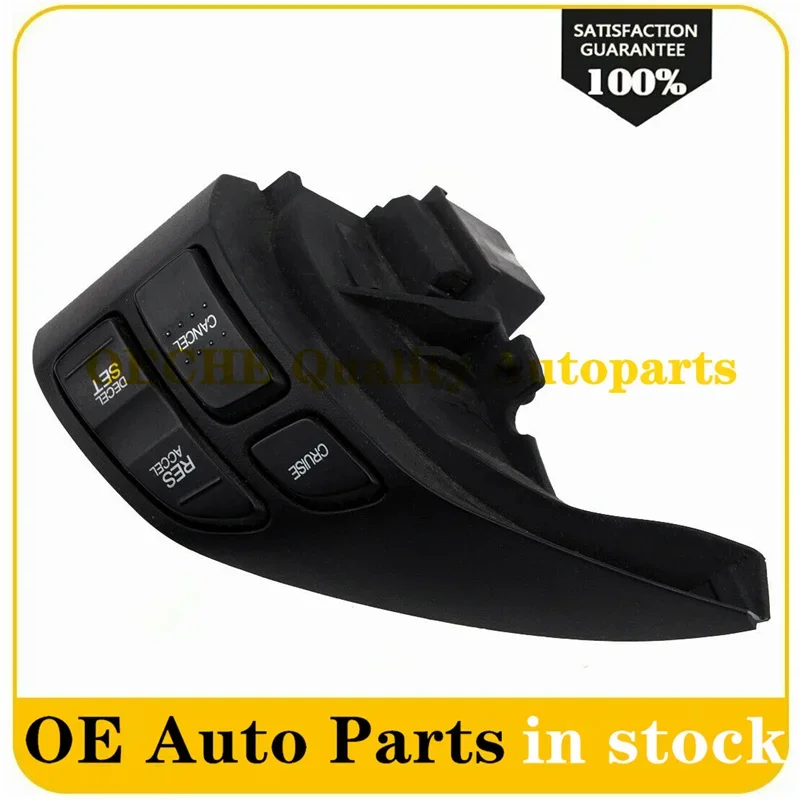 

1PC Right Side Steering Wheel Cruise Control Switch Button Fit for Honda CR-V 2007 2008 2009 2010 2011 36770-SWA-A01,36770SWAA01