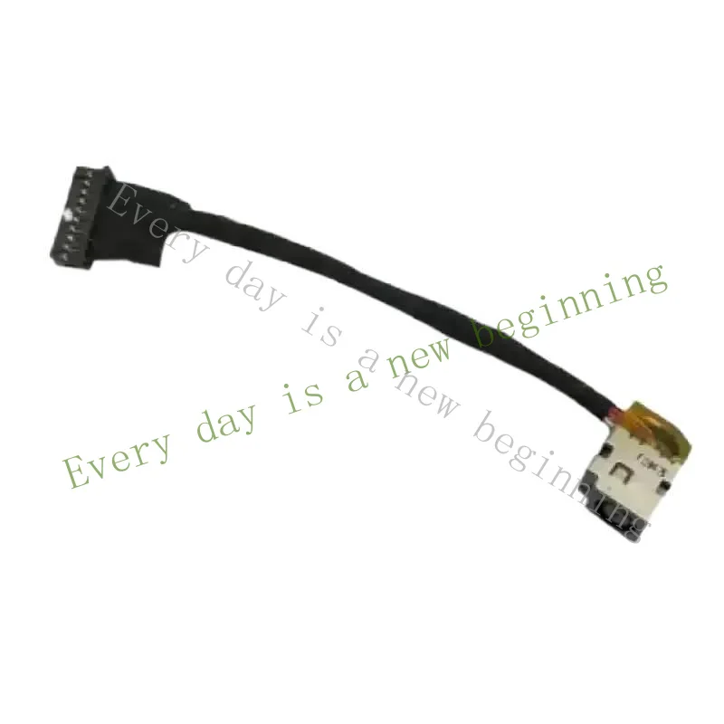 

NV. For Omen 17-CB 330W n18e L60899-001 laptop AC DC Jack power cable plug in charging port cable connector socket with wire