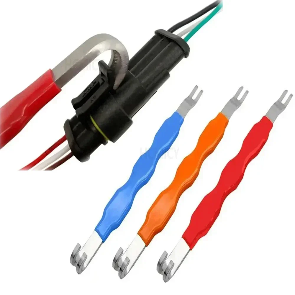 Electrical Terminal Connector Separator Non-slip Universal Automotive Disassembly Tool for Car Repair and Maintenance Amagi