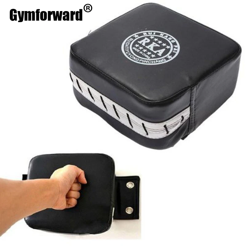 Fitness Boxing Pads Punching Bag Wall Punch Target Focus Pads PU Sanda Taekwondo Sandbag Wing Chun Fight Training Bag Sandbag