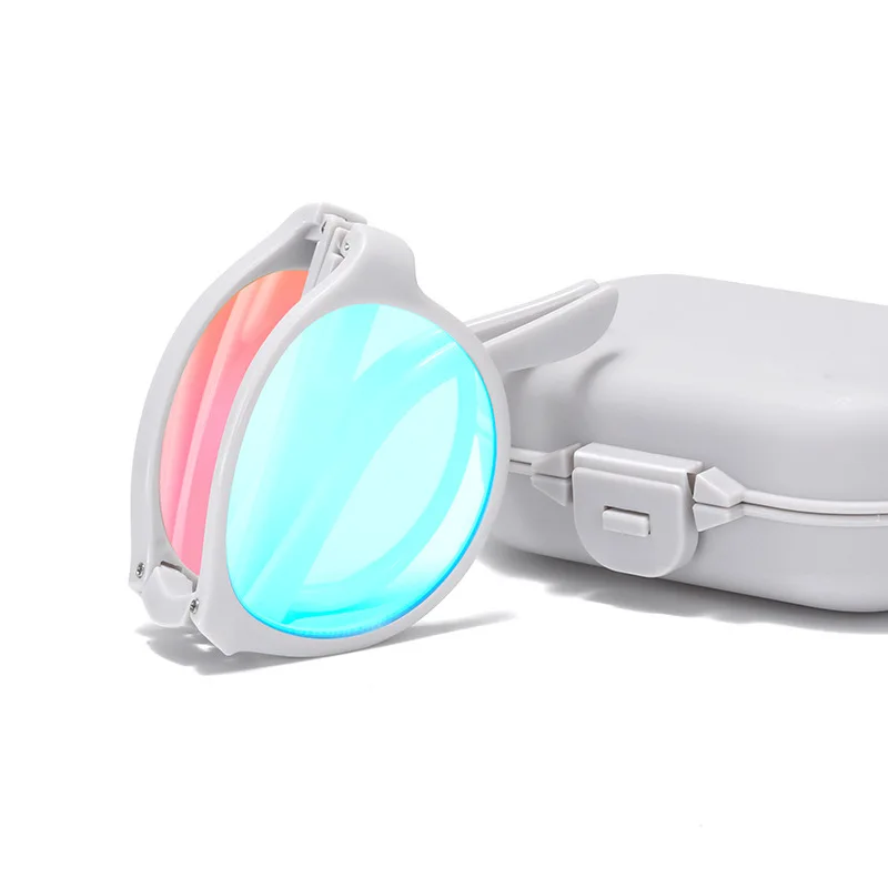 

Folded Red Green Color Blindness Glasses Men Lentes Outdoor Portable Colorblind Glasses For Women Corrective Colorblind Goggles