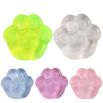 Gato garra forma squeeze brinquedos bonito dos desenhos animados alívio do estresse brinquedos crianças antiestresse sensorial brinquedo beliscar brinquedo presentes