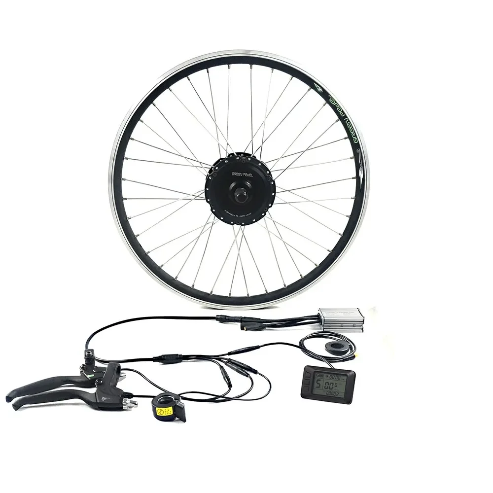 Greenpedel-Kit de roue de vélo électrique, kit de moteur de vélo électrique, 24V, 36V, 250W, 16, 27.5