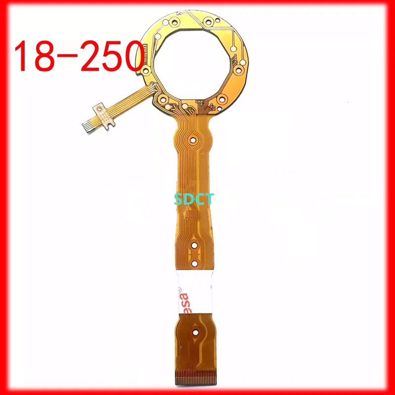 New Lens Aperture Flex Cable For Sigma 18-250 3.5-6.3 Repair Part
