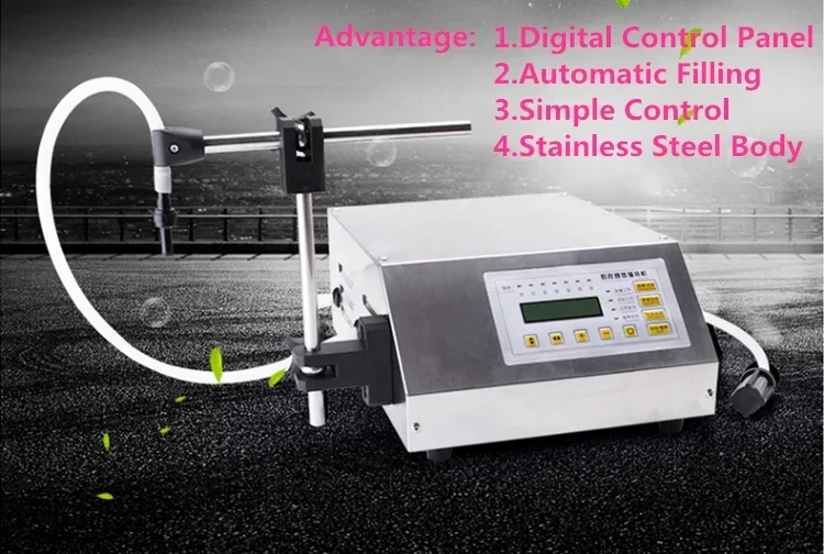 Vendite caldePompa elettrica Riempitrice di liquidi GFK-160