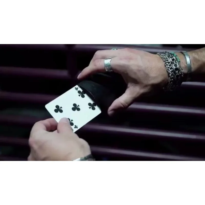 Black Door Pro By Riccardo Berdini (2 PACK) Switching Device Gimmick Magic Tricks Mentalism Props Magician Illusion