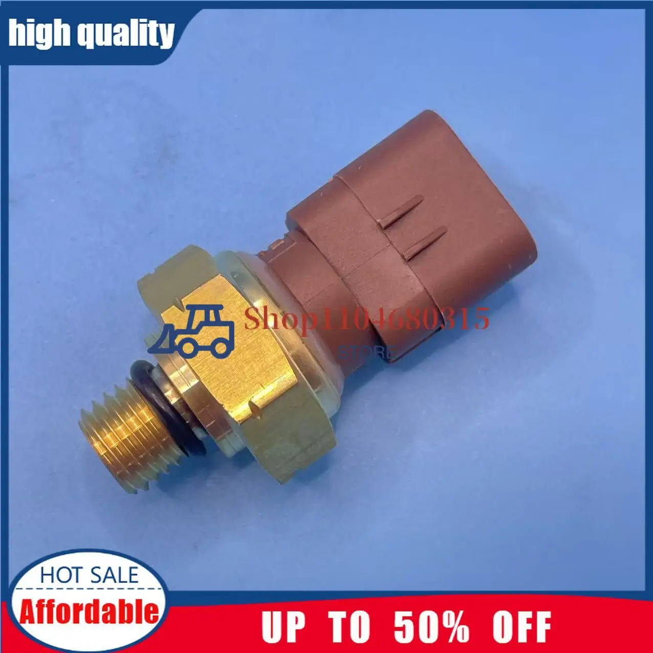 Sensor de pressão de combustível de óleo 320-3063 3203063 para motor Perkins C4.4 C7.1 C9.3 C15