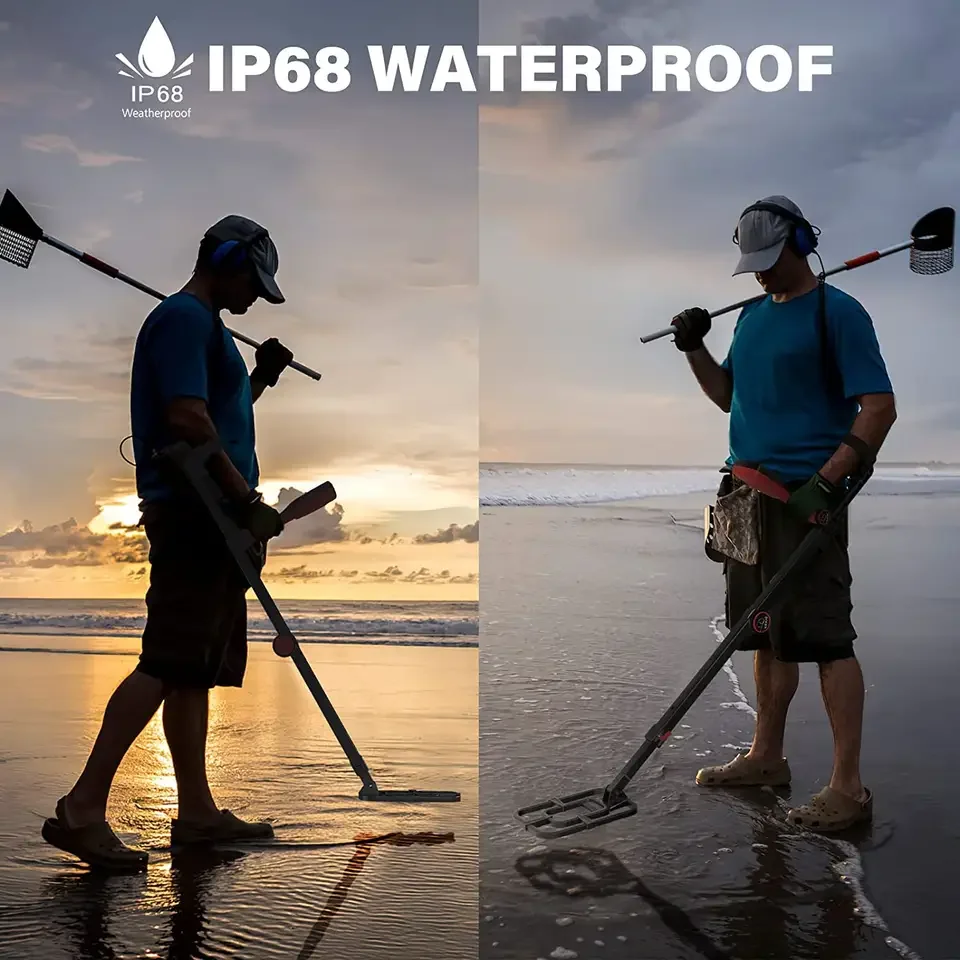 Foldable Metal Detector Tianxun TX-610 High Accuracy Metal Detectors Treasure Hunting Gold Underground Gold Detector De Metales