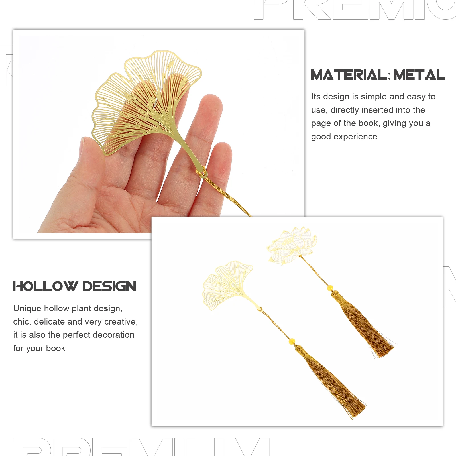 2 قطعة الإشارات المرجعية المعدنية تصميم أوراق مجوفة أنيقة لقراءة مكتب المنزل علامات الصفحة المعدنية الطلاب الحرفية المرجعية الزخرفية