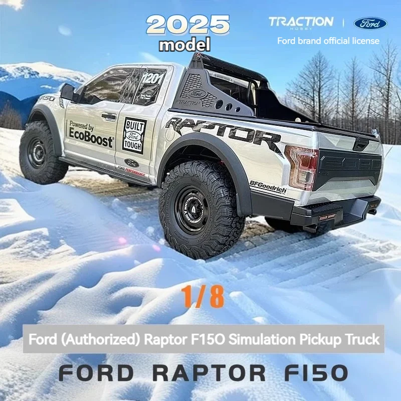 

Удаленный пикап Rc Новый 1/8 Моделирование Ford Raptor F150 Rtr Электрический альпинистский автомобиль Km Raytheon Дифференциальный замок Мальчик Игрушка в подарок