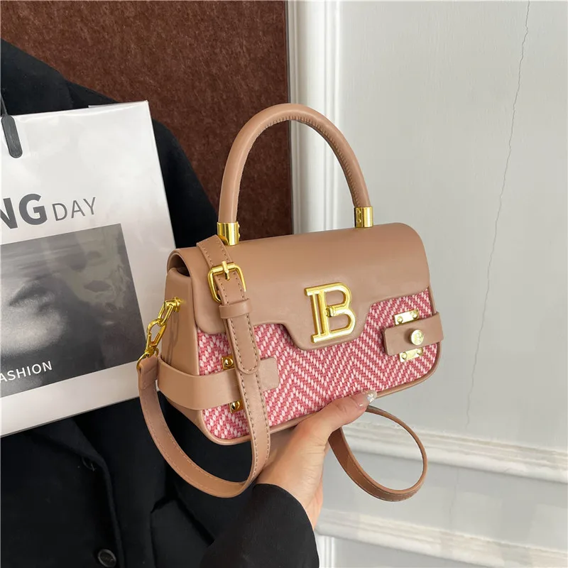 

2025 SS Premium Leather Tote Bag Designer-Inspired Convertible Shoulder Crossbody Purse for Women Spacious Day to Night Carryall