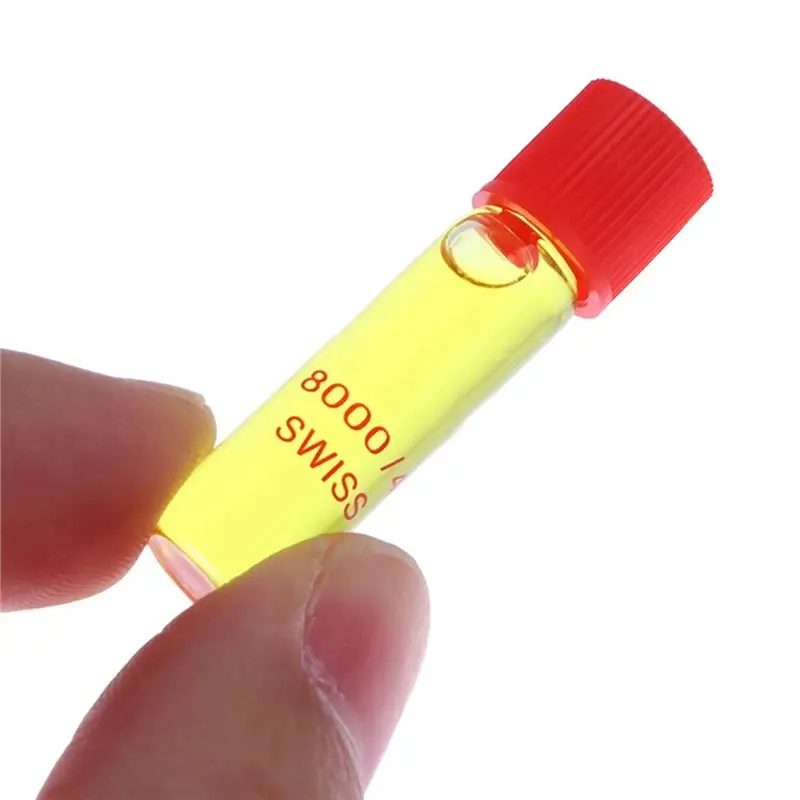 

ABGH-8000/4 Watch Oil Balance Wheel Oil Professional Watch Repair Oil Watchmaker Anti-Shock Oil 1Pc