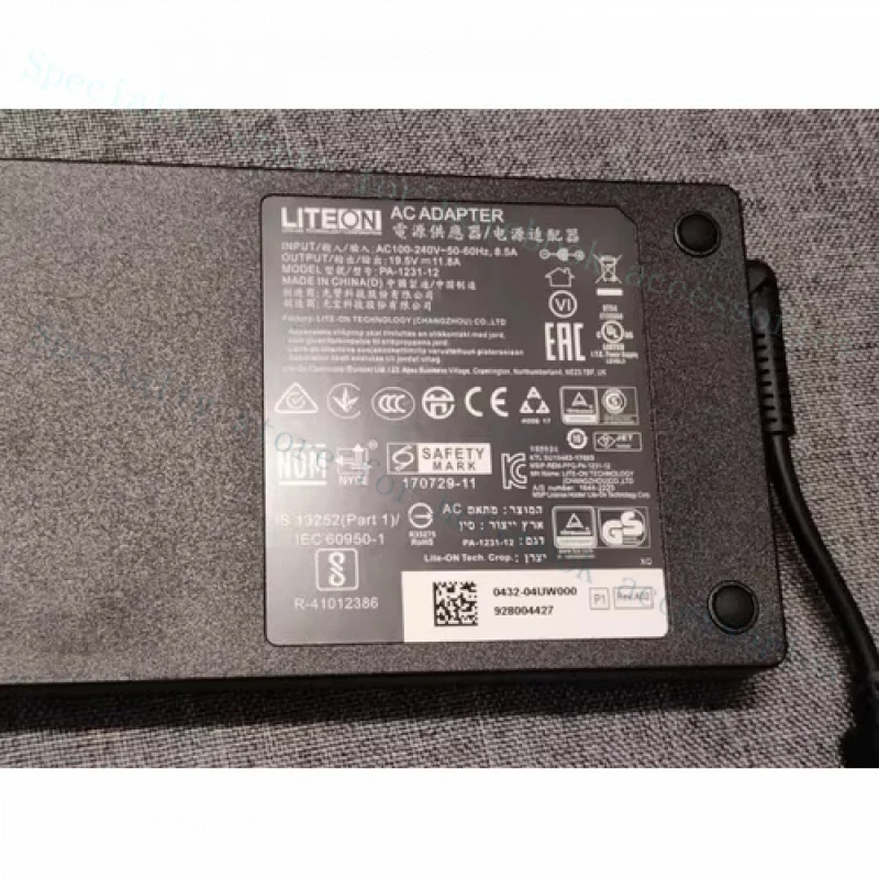 A++ Genuine for  OEM LITEON 19.5V 11.8A PA-1231-12 For Intel NUC 11 NUC11PHKi7 230W 7.4mm