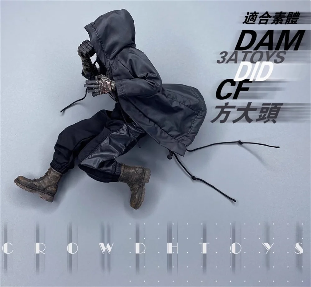 3ATOYS 1/12 Fashion Trendy For 6" BJD Doll Action Figure Coat Tops Hoodie Multi Color Option For Fans DIY No Doll Figure