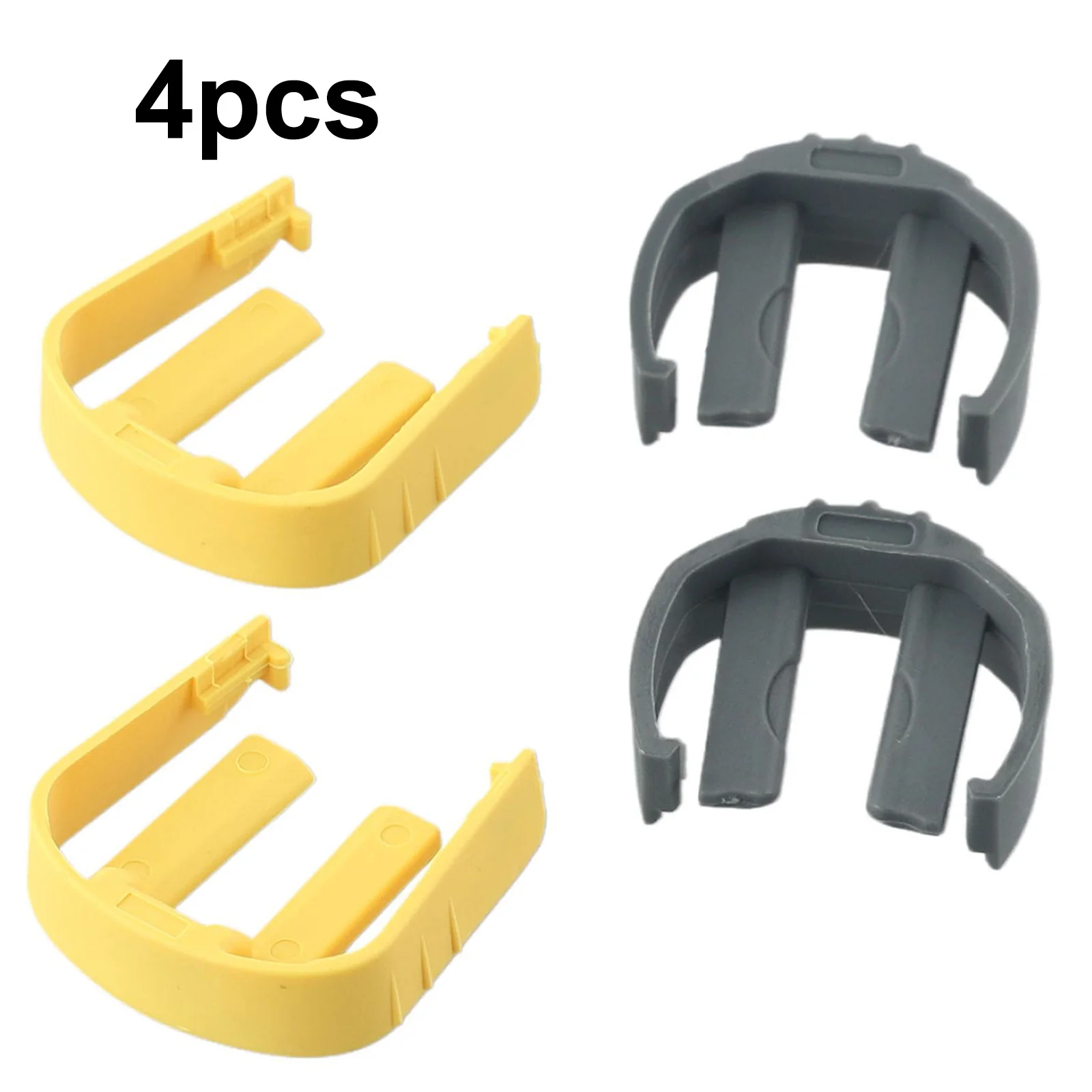 4pcsC Clip Yellow+Grey For Karcher K2 K3 K7 Replacement Accessories Pressure Washer Trigger Hose Connector C Clips Supplies