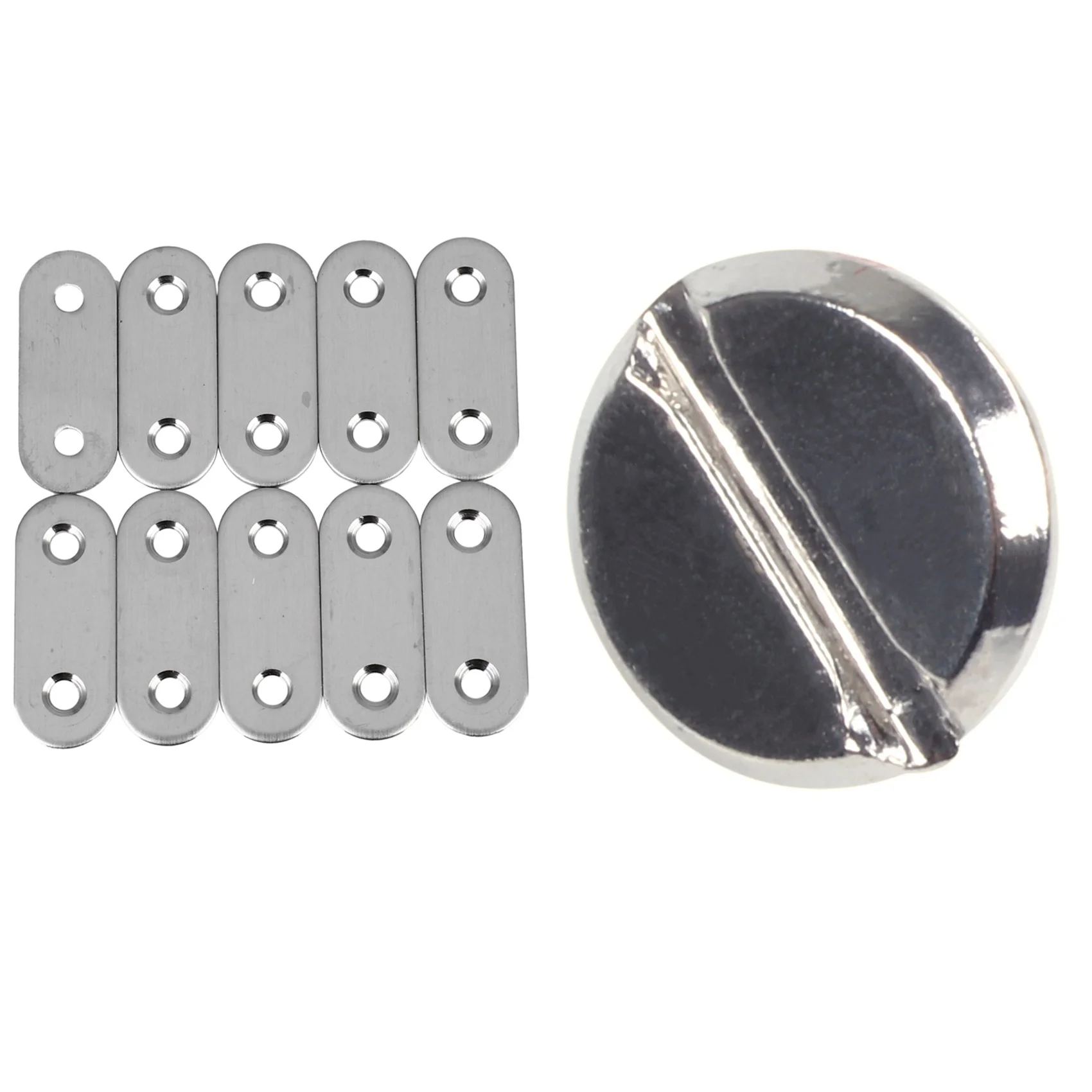 

Hot Belt 5 X 6 Mm Silver Screw Binding With Flat Mending Plates Repair Fixing Joining Brackets 40X15mm