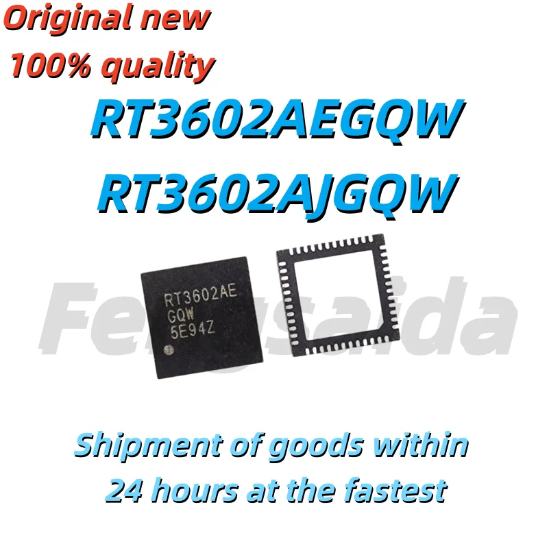 (5 Pieces) 100% 새 RT3602AE RT3602AEGQW RT3602AJ RT3602AJGQW QFN-48