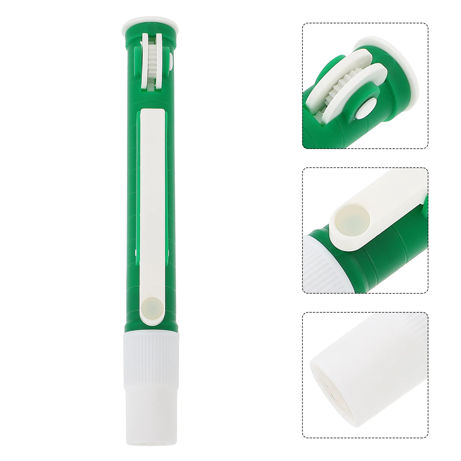 

Manual Laboratory Plastic Pipette Pump Pipette Suction Pump for Lab Research Scientific Liquid Dispensing Tool