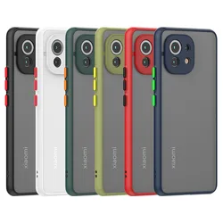 Armor Shockproof Protective Case for Xiaomi Mi 11 11t  12 12S 12X 12T 13 Pro Mi12 Lite NE Mi 13T Pro Mi13 Lite 5G Cover Coque