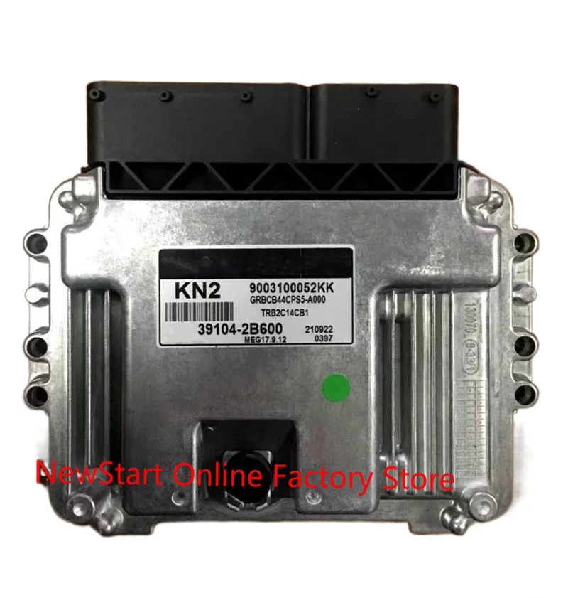 

39104-2B600 New ECU Original Car Engine Computer Engine Electronic Control Unit KN2 MEG17.9.12