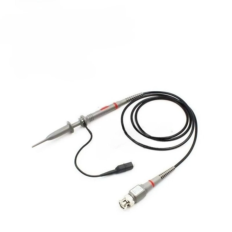 

P6100 BNC Oscilloscope Probe 100MHz High Precision Alligator Clip Test Leads 1pc