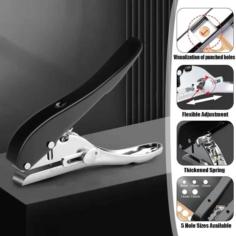 6/8/10/12/14/15mm Edge Banding Punching Pliers Masking Pliers Countersink Drill Bit Screw Adjustment Hole Hat Woodworking Tool