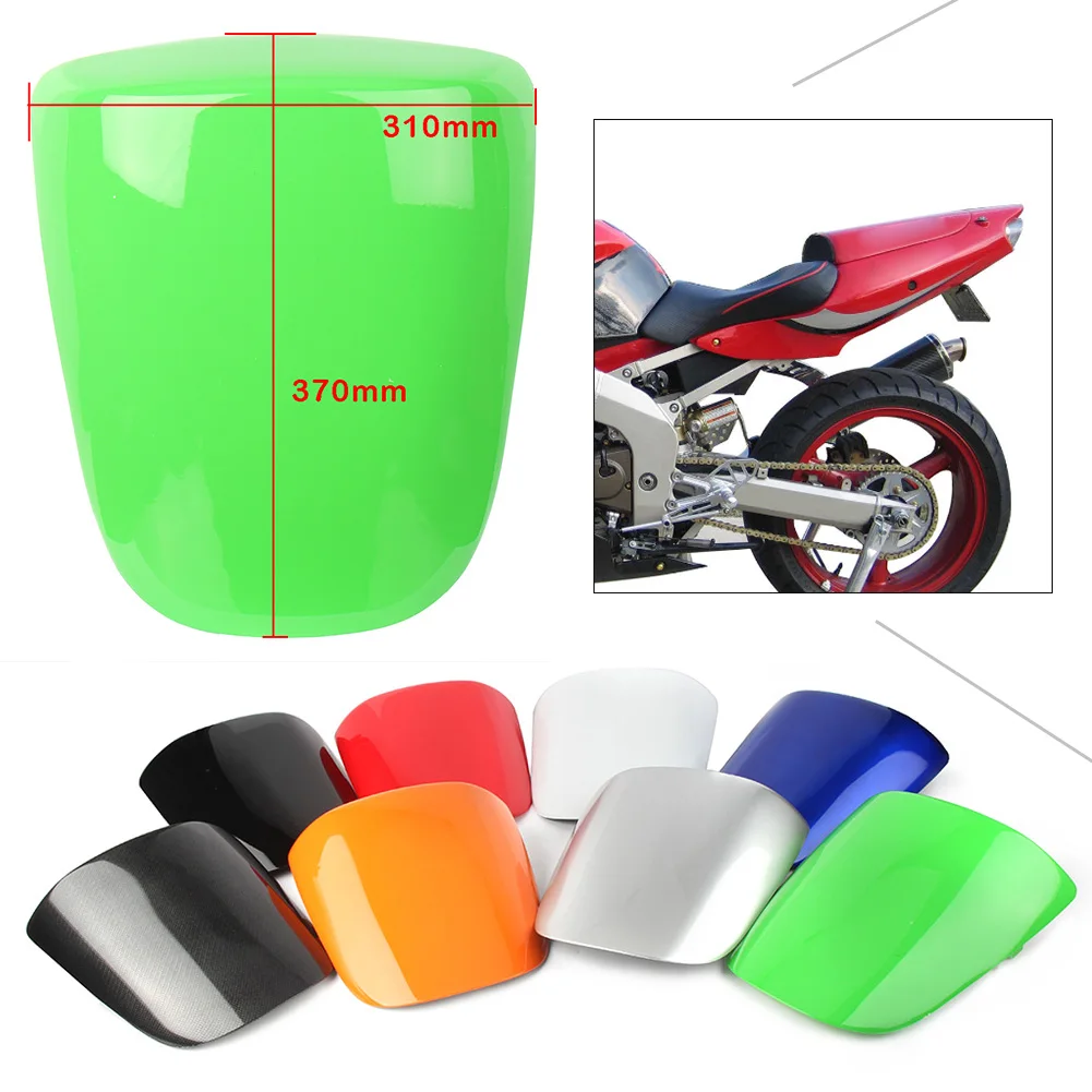 

Motorcycle Rear Pillion Passenger Cowl Seat Back Cover Fairing Part For Kawasaki ZX6R 636 2000 2001 2002 / 00 01 02