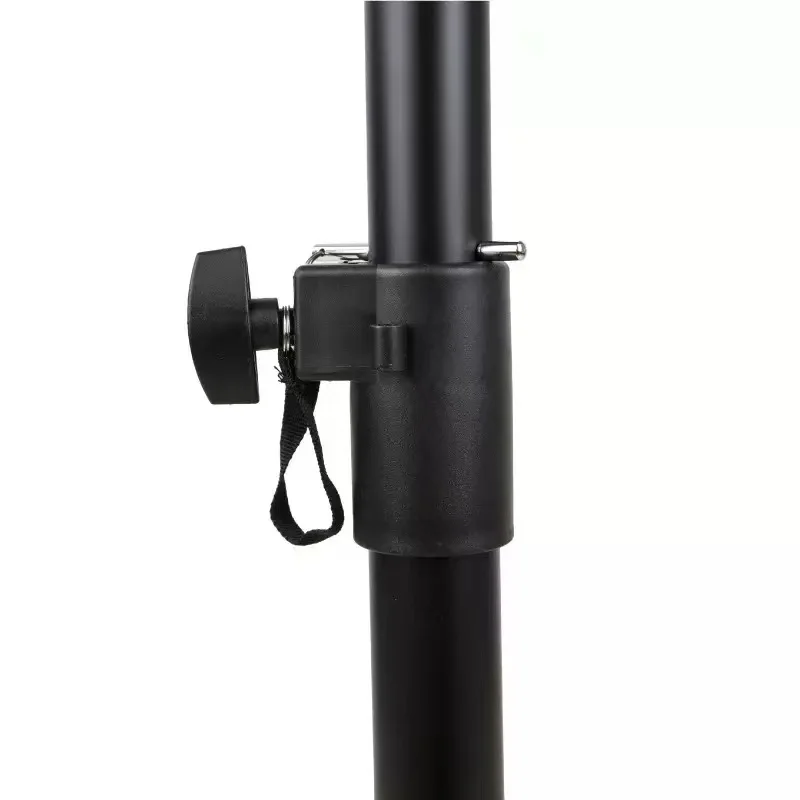 حامل مكبر صوت صغير قصير من شان باو 1/2-6WD، حامل ثلاثي القوائم للأرضية المعدنية، حامل مكبر صوت احترافي