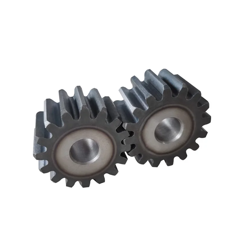 معالجة مخصصة لـ 2 وحدة محرك تروس ترس معدني دقيق التروس المتوفرة من المخزون #5
